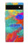 S2942 Brush Stroke Painting Case For Google Pixel 6a