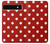 S2951 Red Polka Dots Case For Google Pixel 6a