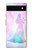 S2992 Princess Pastel Silhouette Case For Google Pixel 6a