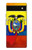 S3020 Ecuador Flag Case For Google Pixel 6a