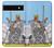 S3068 Tarot Card Queen of Swords Case For Google Pixel 6a