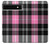 S3091 Pink Plaid Pattern Case For Google Pixel 6a