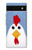 S3254 Chicken Cartoon Case For Google Pixel 6a