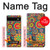 S3272 Colorful Pattern Case For Google Pixel 6a