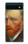 S3335 Vincent Van Gogh Self Portrait Case For Google Pixel 6a