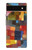 S3341 Paul Klee Raumarchitekturen Case For Google Pixel 6a