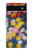 S3342 Claude Monet Chrysanthemums Case For Google Pixel 6a