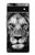 S3372 Lion Face Case For Google Pixel 6a