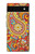 S3402 Floral Paisley Pattern Seamless Case For Google Pixel 6a