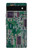S3519 Electronics Circuit Board Graphic Case For Google Pixel 6a