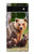 S3558 Bear Family Case For Google Pixel 6a