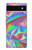 S3597 Holographic Photo Printed Case For Google Pixel 6a