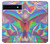 S3597 Holographic Photo Printed Case For Google Pixel 6a