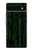 S3668 Binary Code Case For Google Pixel 6a