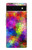 S3677 Colorful Brick Mosaics Case For Google Pixel 6a