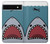S3825 Cartoon Shark Sea Diving Case For Google Pixel 6a