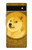 S3826 Dogecoin Shiba Case For Google Pixel 6a