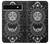 S3854 Mystical Sun Face Crescent Moon Case For Google Pixel 6a S3854 Mystical Sun Face Crescent Moon Case For Google Pixel 6a