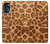 S0422 Giraffe Skin Case For Motorola Moto G (2022)