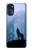 S0935 Wolf Howling in Forest Case For Motorola Moto G (2022)