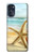 S1117 Starfish on the Beach Case For Motorola Moto G (2022)