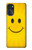 S1146 Yellow Sun Smile Case For Motorola Moto G (2022)