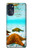 S1679 Starfish Sea Beach Case For Motorola Moto G (2022)