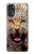 S1932 Blue Eyed Leopard Case For Motorola Moto G (2022)