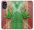 S2109 Marijuana Rasta Flag Case For Motorola Moto G (2022)