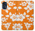S2245 Hawaiian Hibiscus Orange Pattern Case For Motorola Moto G (2022)