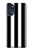 S2297 Black and White Vertical Stripes Case For Motorola Moto G (2022)