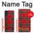 S2374 Tartan Red Pattern Case For Motorola Moto G (2022)