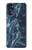 S2799 Light Blue Marble Stone Graphic Printed Case For Motorola Moto G (2022)