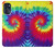 S2884 Tie Dye Swirl Color Case For Motorola Moto G (2022)