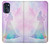 S2992 Princess Pastel Silhouette Case For Motorola Moto G (2022)