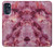 S3052 Pink Marble Graphic Printed Case For Motorola Moto G (2022)
