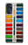 S3243 Watercolor Paint Set Case For Motorola Moto G (2022)