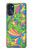 S3273 Flower Line Art Pattern Case For Motorola Moto G (2022)