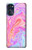 S3444 Digital Art Colorful Liquid Case For Motorola Moto G (2022)