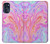 S3444 Digital Art Colorful Liquid Case For Motorola Moto G (2022)