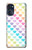 S3499 Colorful Heart Pattern Case For Motorola Moto G (2022)