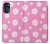 S3500 Pink Floral Pattern Case For Motorola Moto G (2022)