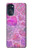 S3710 Pink Love Heart Case For Motorola Moto G (2022)