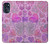 S3710 Pink Love Heart Case For Motorola Moto G (2022)