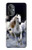 S0246 White Horse Case For OnePlus Nord N20 5G