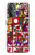 S1923 Hanafuda Japanese Flower Card Case For OnePlus Nord N20 5G