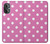 S2358 Pink Polka Dots Case For OnePlus Nord N20 5G