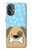 S2669 Cute Dog Paws Bones Cartoon Case For OnePlus Nord N20 5G