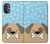 S2669 Cute Dog Paws Bones Cartoon Case For OnePlus Nord N20 5G