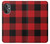 S2931 Red Buffalo Check Pattern Case For OnePlus Nord N20 5G